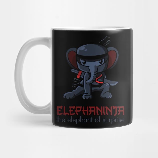 Elephaninja - The Elephant of Surprise by ACraigL